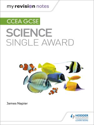 cover image of My Revision Notes